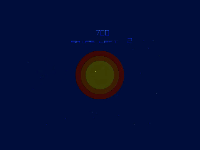 Star Castle screenshot 8 for Vectrex